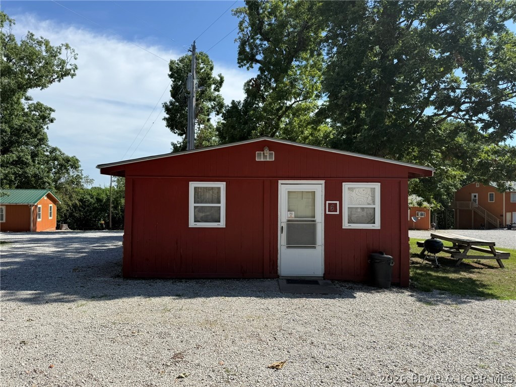Out of Area - Residential
