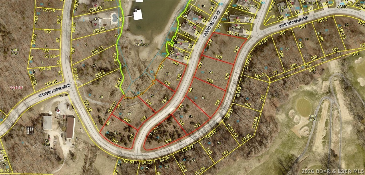 Country Club Cove - Land