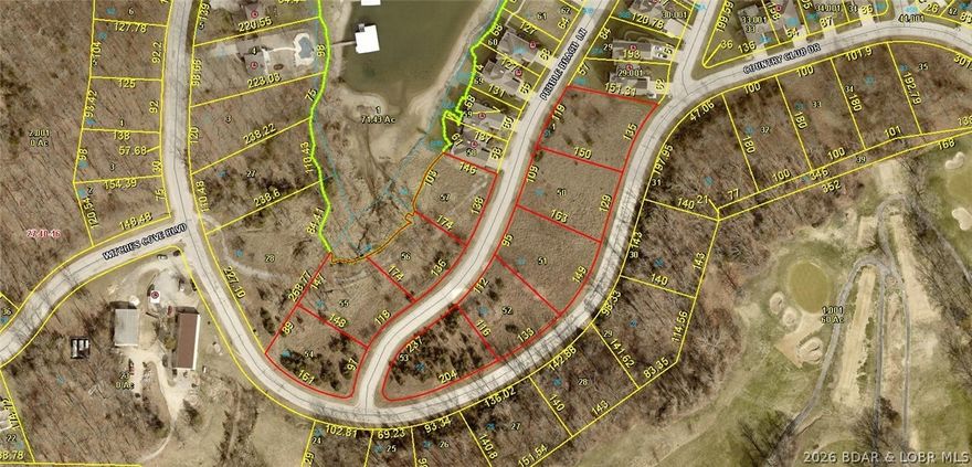 Outstanding 9 lots development opportunity in Country Club Cove on Horseshoe Bend ideal for builders and investors. Each lot offers the potential to be split into two, allowing for continuation of the successful villa/townhome concept and maximizing both density and returns. Water and sewer are available, and builders may work with the POA to secure future dock permits, adding significant value to each unit. Located near the 4MM of the Osage, this community features Four Seasons style amenities and beautifully maintained surroundings. A rare chance to create a cohesive, high demand residential product in one of Lake Ozark’s most desirable areas.