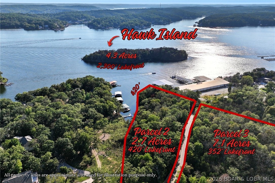 Hawk Island Estates - Land