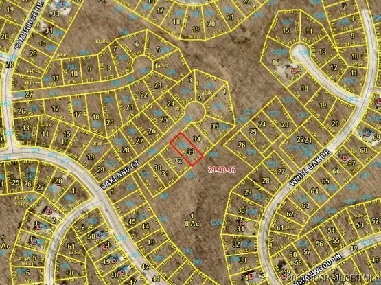 Cornett Cove No. 2 - Land