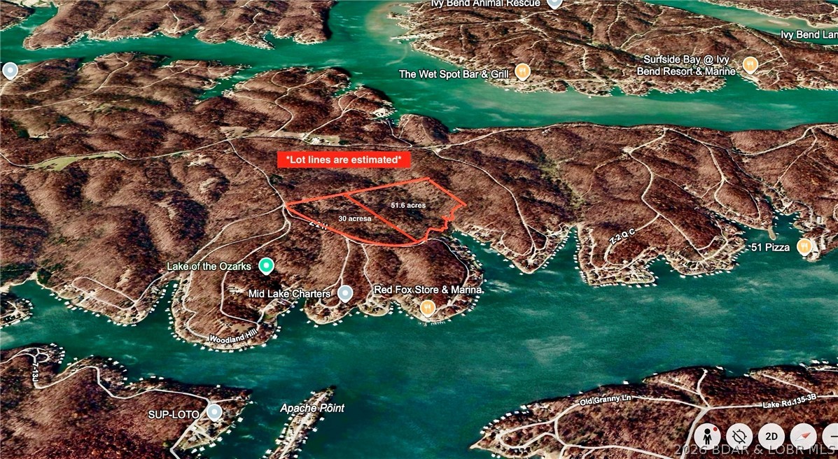 Coffman Bend #1 - Land