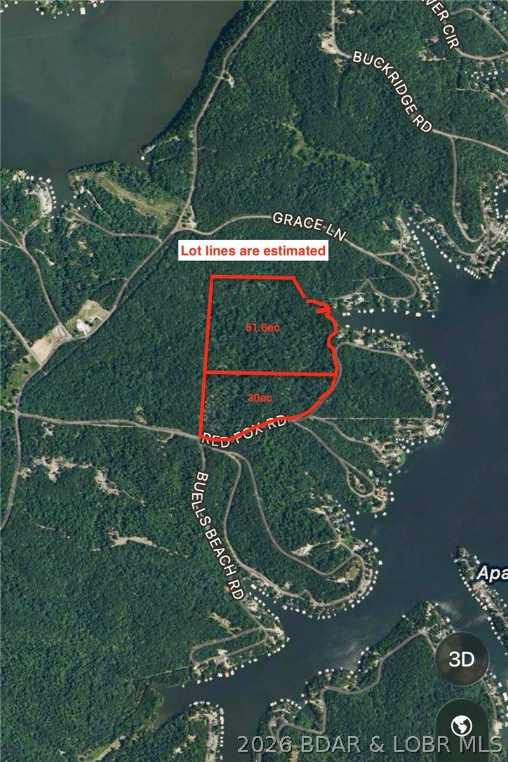 Coffman Bend #1 - Land