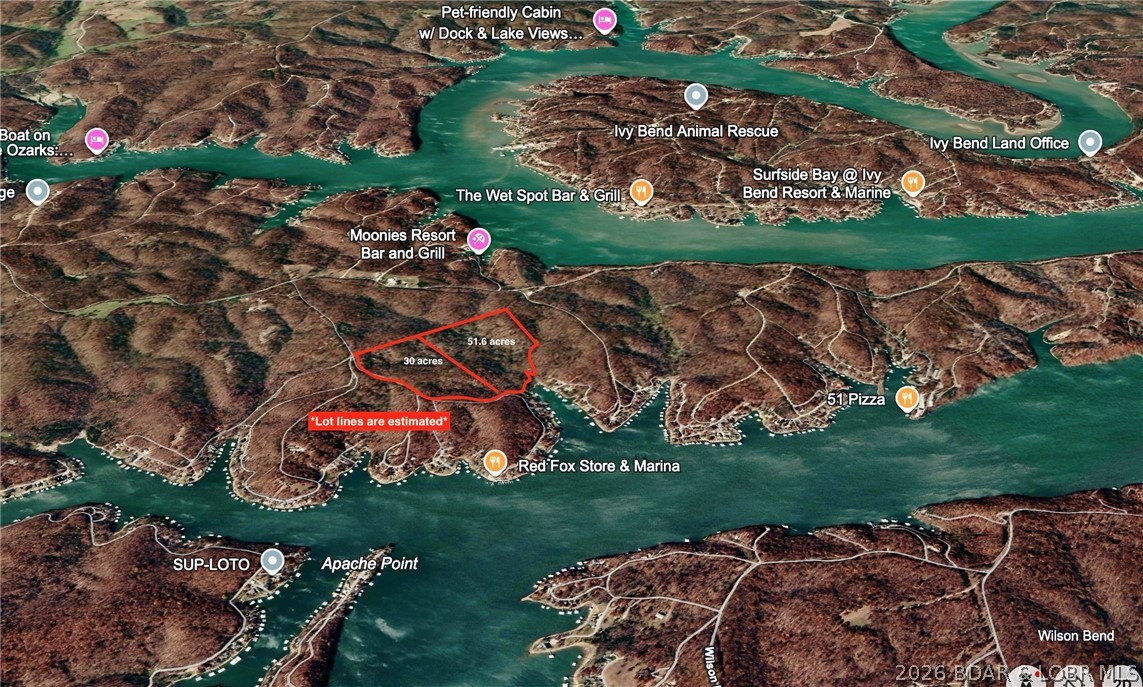 Coffman Bend #1 - Land