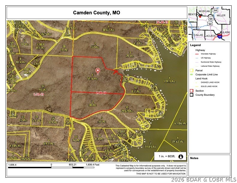 Coffman Bend #1 - Land