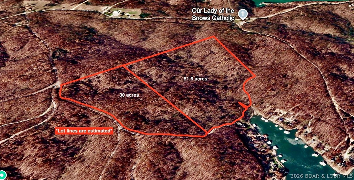 Coffman Bend #1 - Land