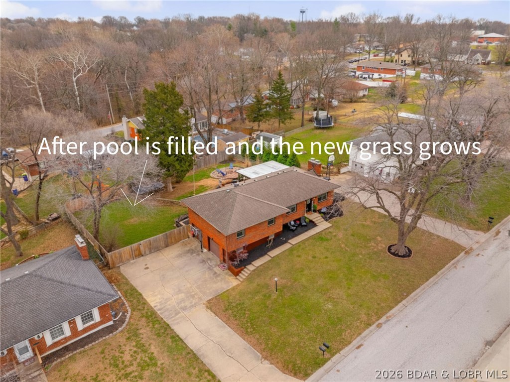 Out of Area - Residential