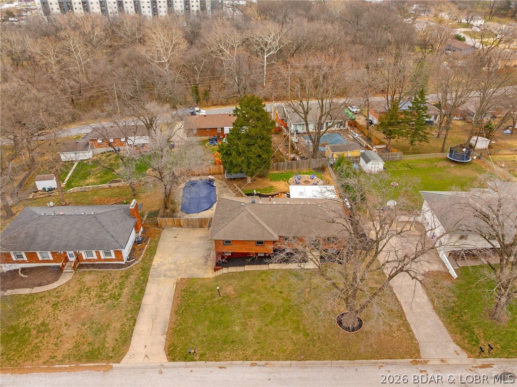 Out of Area - Residential