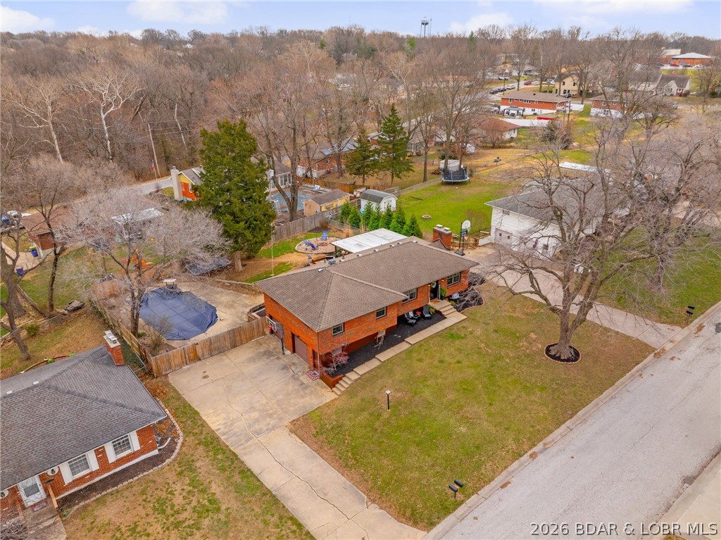 Out of Area - Residential