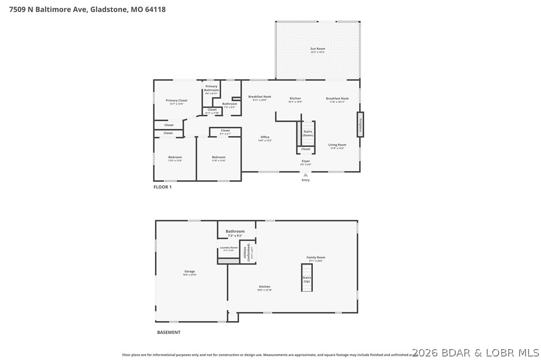 Out of Area - Residential