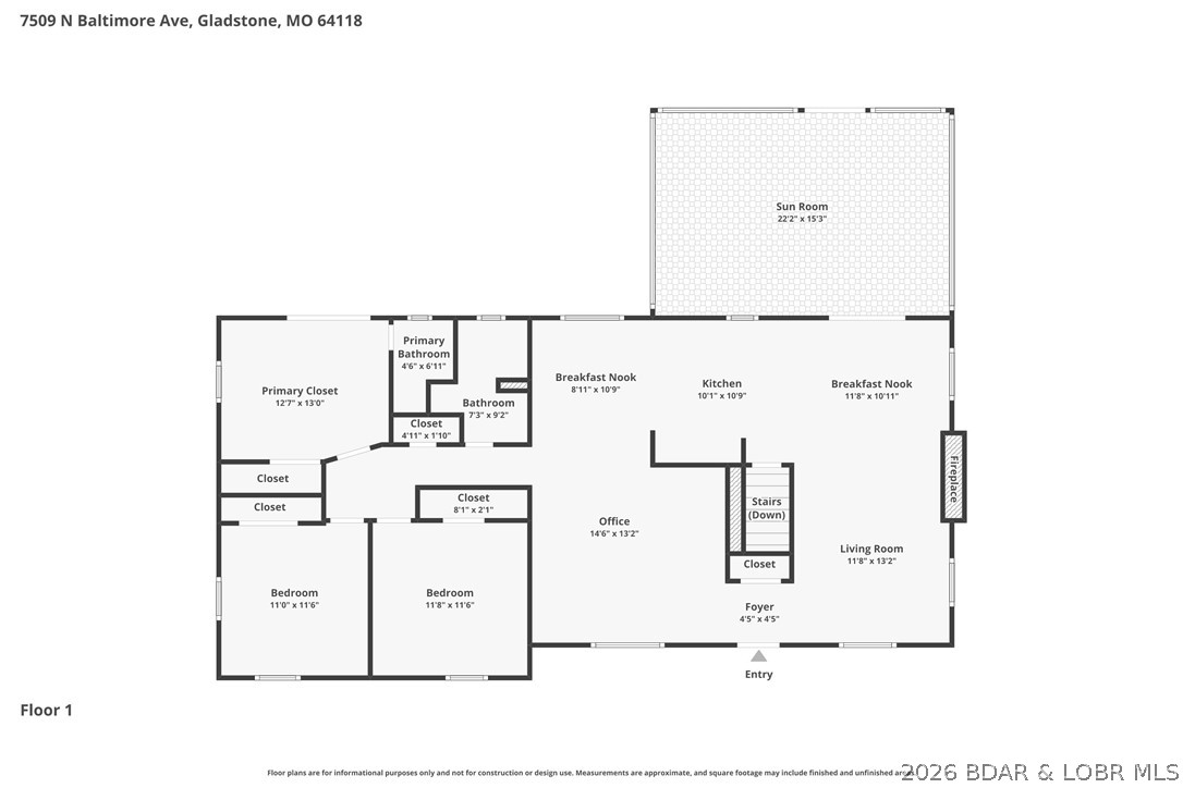 Out of Area - Residential