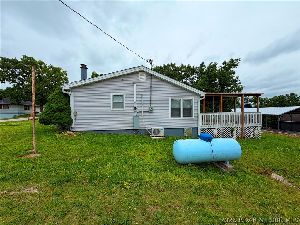 Out of Area - Residential