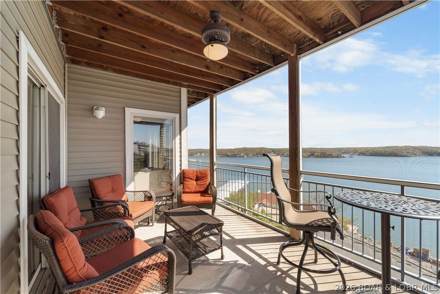 This stunning condo comes turnkey and offers great main channel views. Step inside where you will find a open floor plan with a modern kitchen, gorgeous light fixtures and all beautifully decorated. This end unit is complete with 3 bedrooms and 2 bathrooms, offering plenty of space for you and your guests. The primary suite features a double vanity and a tiled, walk-in shower. Enjoy the fantastic views from the spacious screened porch. Complex has gated entry, 3 pools to choose from , a clubhouse and is conveniently located on the 14MM. This condo is move-in ready and close to everything, just minutes from restaurants, shopping, and entertainment. Your perfect lake getaway or full-time residence awaits!