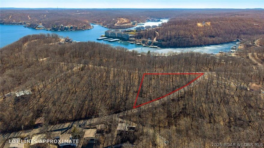Just shy of two acres with a seasonal lakeview — and the kind of space that’s getting harder to find. Private, usable ground with room to actually build what you want. With good, buildable topography, you’re not fighting the land — you’re working with it. Whether you’re dreaming of a custom-built home, a luxury barndominium with room to entertain, or the ultimate shop setup for boats, UTVs, and every other lake toy you’ve convinced yourself is a “need”… this property delivers the flexibility to make it happen. The seasonal lakeview adds that touch of water connection without the waterfront price tag. Build to maximize the view and create your own retreat that feels private and spacious. This property has gentle access from both Everly Loop and Gemstone Circle.