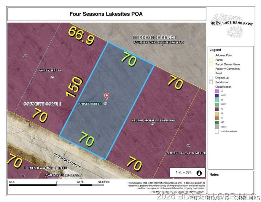 Build Your Dream in Four Seasons! ??? Discover the perfect blend of privacy and location with this beautiful 0.241-acre wooded lot nestled in the highly desirable Four Seasons community. Surrounded by mature trees, this property offers a peaceful, natural setting—ideal for creating your own custom retreat while still being close to everything the Lake has to offer. Whether you're looking to build now or invest for the future, this lot delivers endless potential with its prime location and serene atmosphere. Enjoy the lifestyle Four Seasons is known for, including access to amenities, nearby golf, dining, and lake activities. Opportunities like this don’t last!! Secure your spot and start planning your dream build today! ??