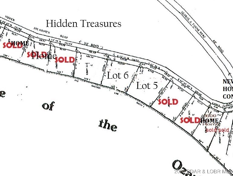 Hidden Treasures - Land