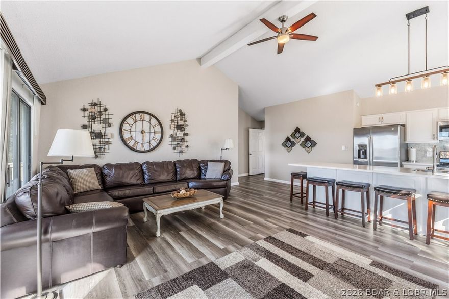 Neighboring Margaritaville Lake Resort, this property delivers the ultimate Lake lifestyle with unmatched amenities — including FREE GOLF! Enjoy access in a community that makes every day feel like a vacation. This inviting home offers a spacious, open floor plan, newly remodeled kitchen, all designed for easy living and entertaining. Natural light fills the main living areas, while generous outdoor spaces provide the perfect setting to relax after a day on the course or at the pool. Comfortable bedrooms offer privacy for family and guests, making this an ideal full-time residence, vacation getaway, or investment property. As part of this sought-after community, owners enjoy access to two community pools, playground areas, and golf cart-friendly streets. Plus, you’re just moments away from Margaritaville’s incredible amenities — including lakeside dining, swim-up bar, multiple pools, spa, bowling alley, arcade, and entertainment venues. Centrally located by both land and water, you’ll have convenient access to shopping, restaurants, medical facilities, and all the Lake area attractions. If you’re looking for low-maintenance living paired with endless amenities this is the one.