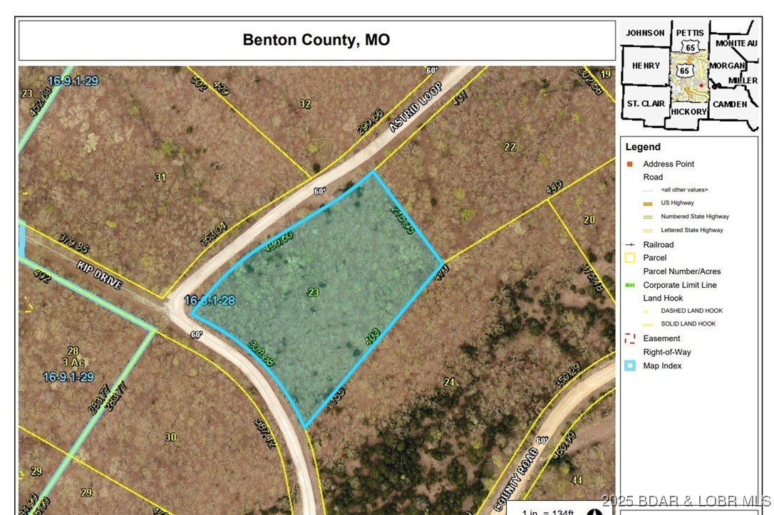 Forbes Lake of the Ozarks - Land