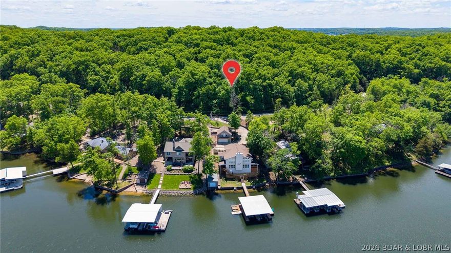 Don’t miss this incredible opportunity to own 2.76 acres in Rocky Mount with beautiful lake views of Lake of the Ozarks. This spacious parcel offers the perfect setting to build your dream home or private getaway. Enjoy the peaceful surroundings, abundant wildlife, and the convenience of being just a short drive to dining, entertainment, and lake access. Whether you’re looking to build now or invest for the future, this property offers endless potential. Don't miss out!!!!