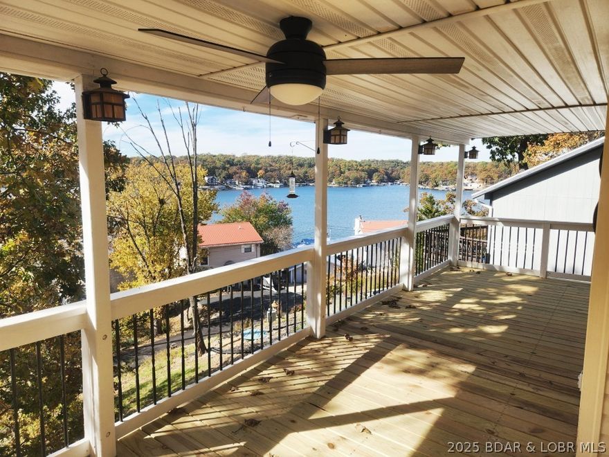 PRICE REDUCED! Owner is willing to work with buyer clients with reasonable offers. Looking for an affordable, main level living, move-in ready family home close to the water with view? Check this one out! Owner made A LOT of improvements/fixes so you don't have to! Do some lipstick touches to make it your own. Check out the attached list! The lower level has a non-conforming bedroom with no window, but has 2 entrances. Great for day sleepers! The lower level features a second living room with a fireplace, bedroom/bath with tub AND shower, a porch conversion room with a walk out to the hobby house. There is room to add a kitchenette if you want. Upstairs kitchen has a loft with storage area and a place to keep hobby stuff out of the way. Go fishing or swimming at the community dock across the lower street. Peaceful neighborhood with full and part time owners. AS-IS, Where-Is.