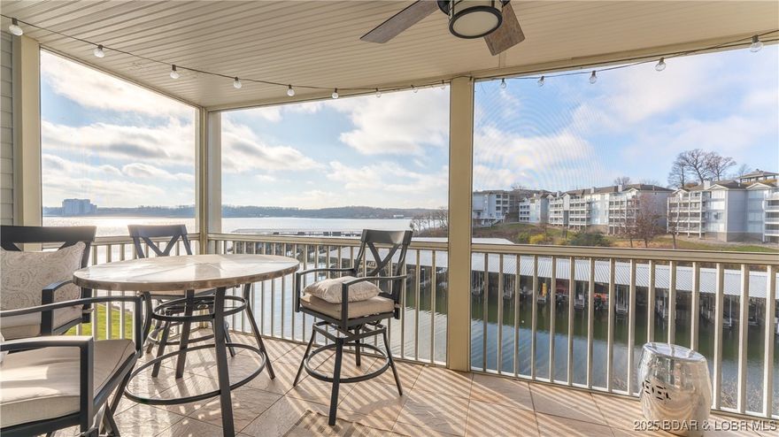 Beautiful 2-level condo in Regatta Bay Condominiums offering 2,850 sq ft with 3 bedrooms and 3.5 baths, including two en suites and two distinct living areas. The upper level features an open layout connecting the kitchen, dining, and living spaces, plus a primary suite with private bath access. Enjoy two spacious decks perfect for relaxing or entertaining. The lower level includes a second living area and two bedrooms, one with another en suite. Comes with a 14x42 boat slip and two PWC slips. Regatta Bay offers amazing amenities including two pools, tennis courts, and pickleball courts—everything you need for the perfect lake lifestyle!