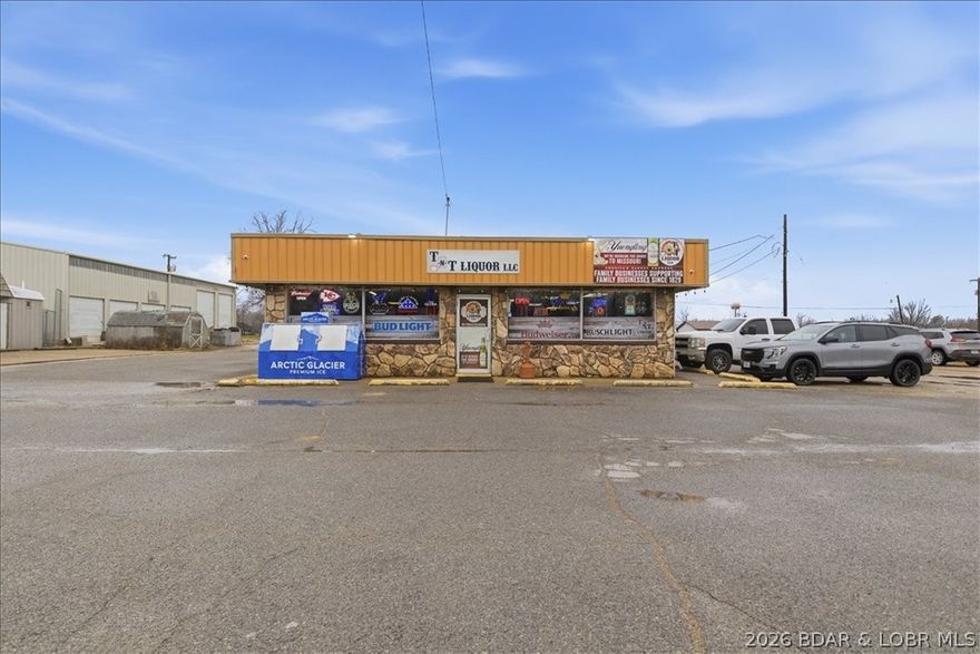 Turnkey and profitable liquor store with a strong customer base and great visibility. This well-established business offers a convenient drive-up window for quick service, helping maximize sales and customer traffic. The sale includes all existing inventory, making this a seamless opportunity for a new owner to step in and continue operations from day one.
The property also features a bar area in the back, creating additional revenue potential and expanding the customer experience. With consistent sales, a proven business model, and room for growth, this is an outstanding opportunity for an investor or owner-operator looking to step into a successful operation. Don’t miss your chance to own a thriving business with built-in income potential!