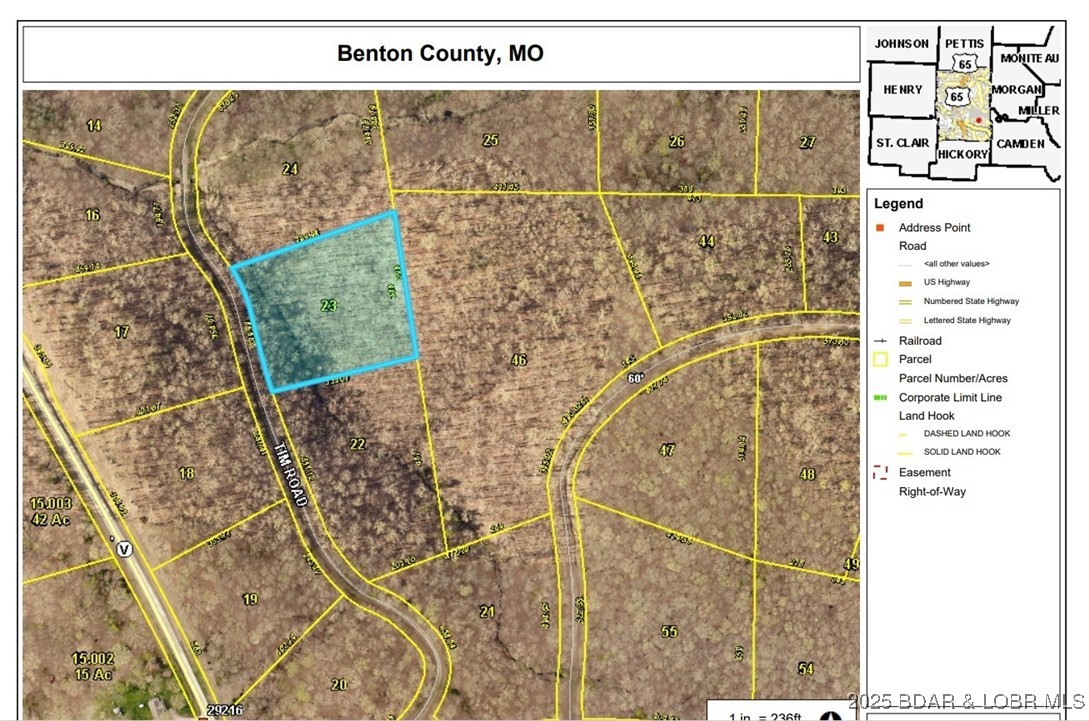 Forbes Lake of the Ozarks - Land