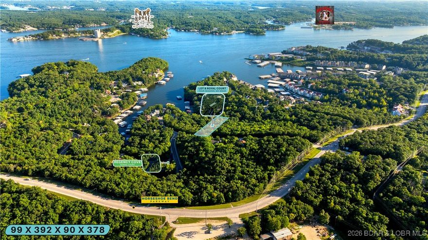 Don’t miss this rare opportunity to own the largest parcel for sale on Royal Court—at an exceptional value! Build the home you’ve always envisioned on this prime lot in the highly sought-after Regency Cove community. Ideally located near dining, shopping, golf, and entertainment at Horseshoe Bend, this property offers both convenience and the ideal Lake lifestyle.
As a Four Seasons property owner, you’ll enjoy an unmatched array of amenities designed for every interest. Picture days spent at the swimming pools, clubhouse, playgrounds, pavilions, scenic walking trails, and the Horseshoe Bend Dog Park.  Stay active with tennis and pickleball courts, bocce ball, hiking and biking routes, a campground, a new aquatic center, and a community center with gym memberships available. Enjoy lake access with five community boat ramps, boat trailer parking, and two boat storage facilities. The three interior lakes provide the perfect setting for fishing and kayaking.
This is the largest parcel currently listed in Regency Cove and is aggressively priced for today’s market. Opportunities like this are rare—don’t miss your chance. Call today!
