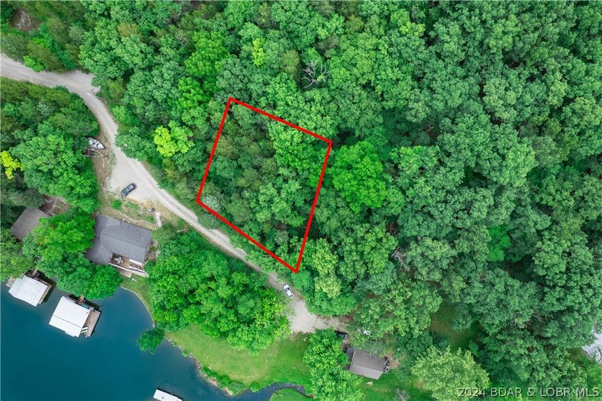 Discover the perfect spot for your dream home with this prime lot that offers breathtaking lake views! This is the perfect location in a quiet subdivision and also just minutes from town.