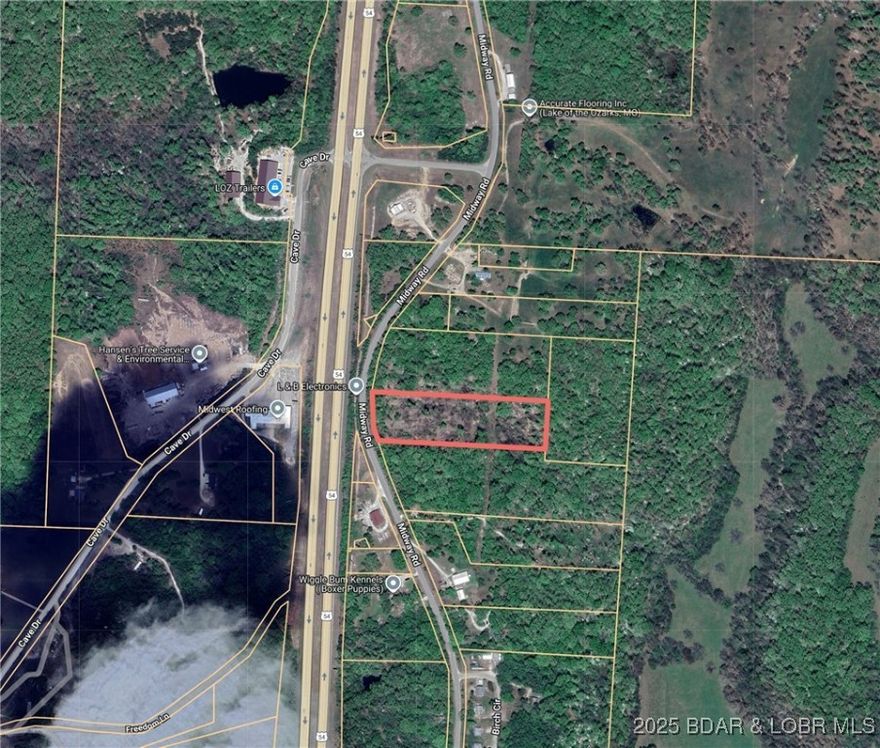 Tucked just off Highway 54 on Midway Road, this 5.1-acre parcel offers a peaceful, wooded setting with convenient access to main roads. Whether you're dreaming of building a private home, weekend cabin, or investing in land, this beautiful lot provides a perfect blend of seclusion and accessibility. Utilities nearby. No known restrictions. Don’t miss your opportunity to own a slice of nature close to town!