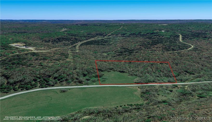 Open & Wooded Building Lot on 2.74 Acres at Forbes Lake of the Ozarks Park. This is a private gated residential & recreational community between Truman Dam to the west & Bagnell Dam to the east. The Park has over 12,800 Acres & spans 5 miles of Shoreline Property along the Lake & 4 private Lakes dedicated to the Landowners. The scenic beauty of the Park is enhanced by it's natural wooded setting throughout that includes Oak, Walnut, Hickory, Elm, Sycamore & lots of Wildlife. The Park has 148 Miles of graveled & grass Roads that meet the needs of walkers, hikers & horseback riders and is a Wildlife Sanctuary. The Park is located on the Principle Mississippi Migration Flyway. This Flyway brings a wide variety of Birds to the area. Forbes Park has 3 Boat Ramps with access to Lake of the Ozarks. These ramp areas & amenities are for use by the Land owners. Also, available is a nice RV Park, Tennis Courts, Picnic Areas, Playground, Fishing Lakes & Pavillion for group meetings. Enjoy the beauty of the Ozarks. Visit FORBESLOA.COM for more information.