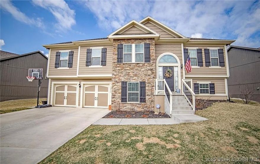 Stylish Living with a Saltwater Pool in the Heart of Kearney!

Welcome to 1210 East 15th Street – a beautifully maintained 4-bedroom, 3-bath home built in 2015, located in the highly sought-after Kansas City suburb of Kearney. This home blends modern style with comfortable functionality, offering just the right layout for everyday living and entertaining.

Step inside to find a light-filled, open-concept floor plan with designer touches throughout — from updated flooring and chic finishes to a sleek kitchen perfect for gatherings. The spacious bedrooms and well-appointed bathrooms provide room for everyone to spread out.

Out back, your private oasis awaits! Enjoy summer days lounging by the saltwater pool, ideal for both relaxing and hosting friends. The fenced backyard offers privacy and space to play, garden, or unwind under the stars.

Tucked into a quiet, established neighborhood, this home combines suburban tranquility with convenient access to Kearney schools, parks, and amenities — all just a short drive from Kansas City.

Don’t miss your chance to own this standout property in one of the area’s most desirable communities!