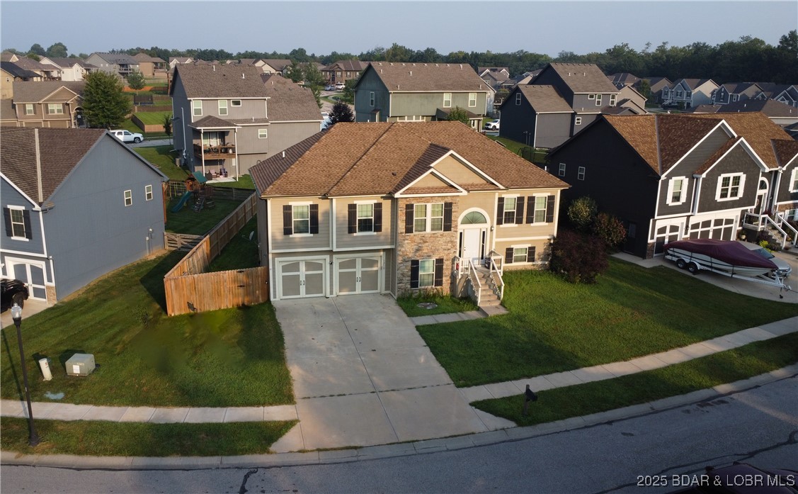 Out of Area - Residential