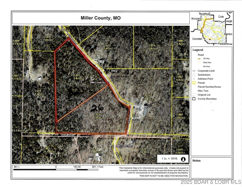 Mill Creek Acres - Land