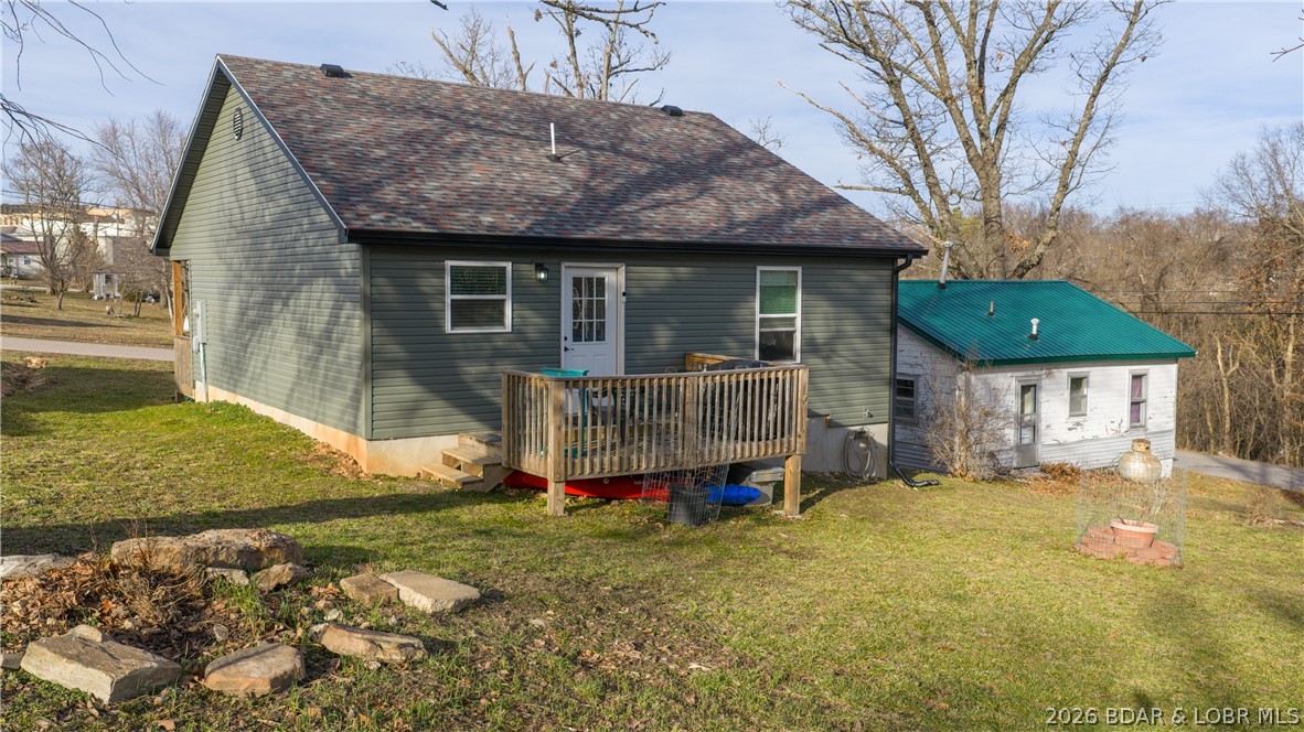 Original Town of Camdenton - Residential