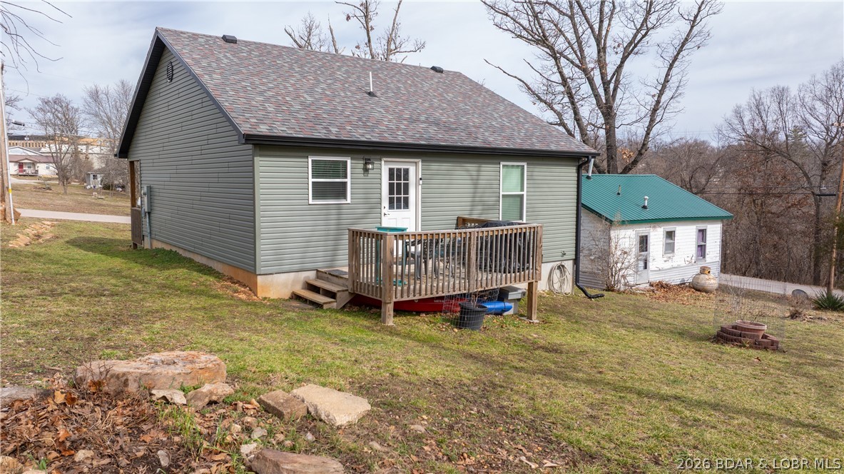 Original Town of Camdenton - Residential