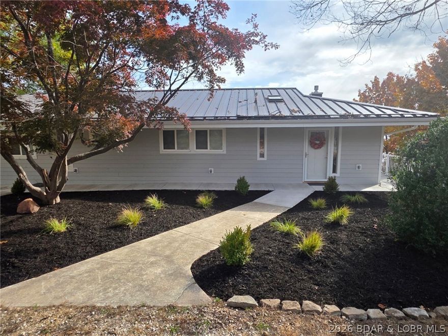 If you’ve been dreaming about escaping to the Lake, this is the one worth the drive. With 3,576 sq ft, 5 bedrooms, and 3 bathrooms, there’s room for the whole crew—weekends, holidays, and everything in between. The recently remodeled kitchen features granite countertops, custom Bridgewood cabinetry, stainless appliances, and a wall of windows framing those incredible main channel views. Original hardwood floors add warmth and character, while major updates—including newer roof, siding, septic, deck, and fresh paint—mean more relaxing and less worrying. Step outside to the expansive 2 level, lakeside deck stretching the length of the home. With 180 feet of lakefront, there’s room for virtually any size dock and even space for a golf cart path to the water. Whether you’re looking for a weekend retreat, full-time lake living, or a smart investment property, this home delivers space, views, and that classic Lake lifestyle everyone’s chasing.  There is an optional parcel in front of the home that is available for additional money with plenty of room to add a garage and lakeview apartment.