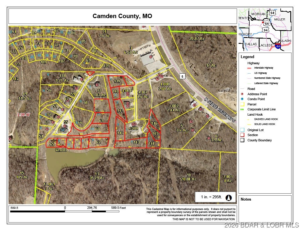 Hawk Lake Estates - Land