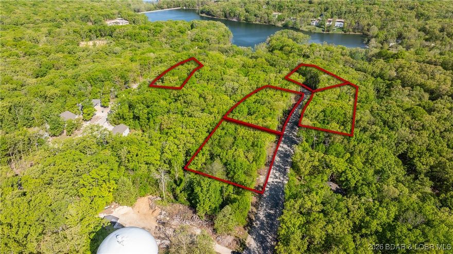 Are you seeking to diversify your investment portfolio? Don't overlook this rare opportunity to acquire these 5 lots zoned for Multifamily use and situated within the Four Seasons Community. Each lot offers approximately 1 acre of land for a combined approximate 5 acres. These parcels present significant potential to build desirable and much needed housing at Lake of the Ozarks. Enjoy access to all of the Four Seasons amenities, including pools, indoor aquatic center, fishing ponds, tennis courts, a dog park, community boat docks, playgrounds, and much more. Conveniently located near shopping, dining, schools, and more, these multi-family zoned lots offer a unique chance to invest in a highly sought-after location.