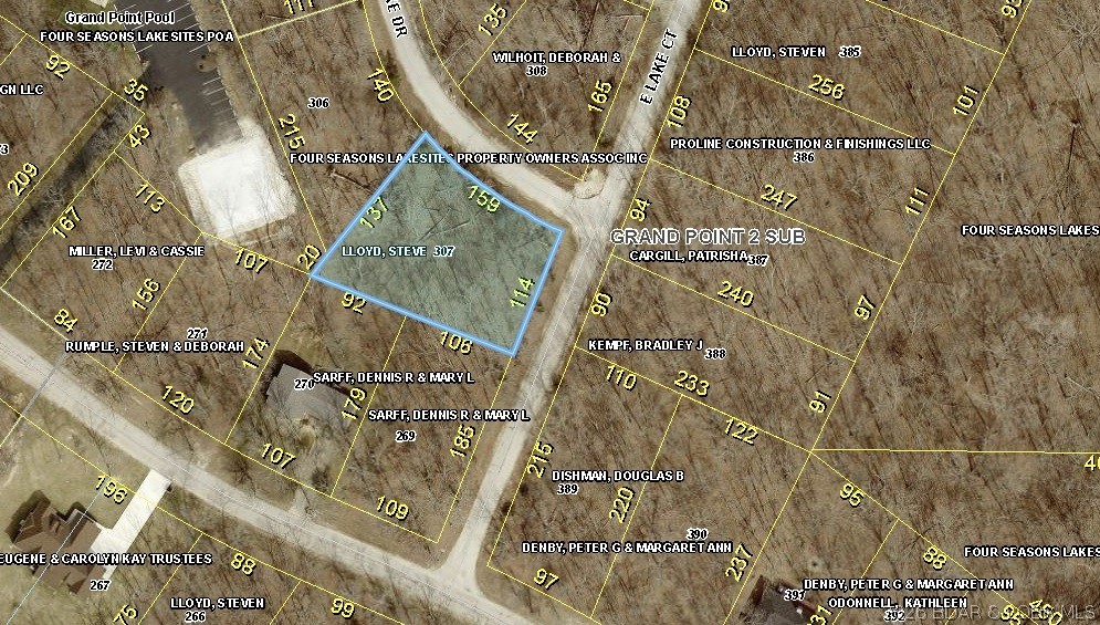 Grand Point No. 2 - Land