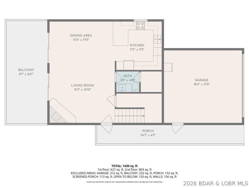 The Falls Condo - Residential