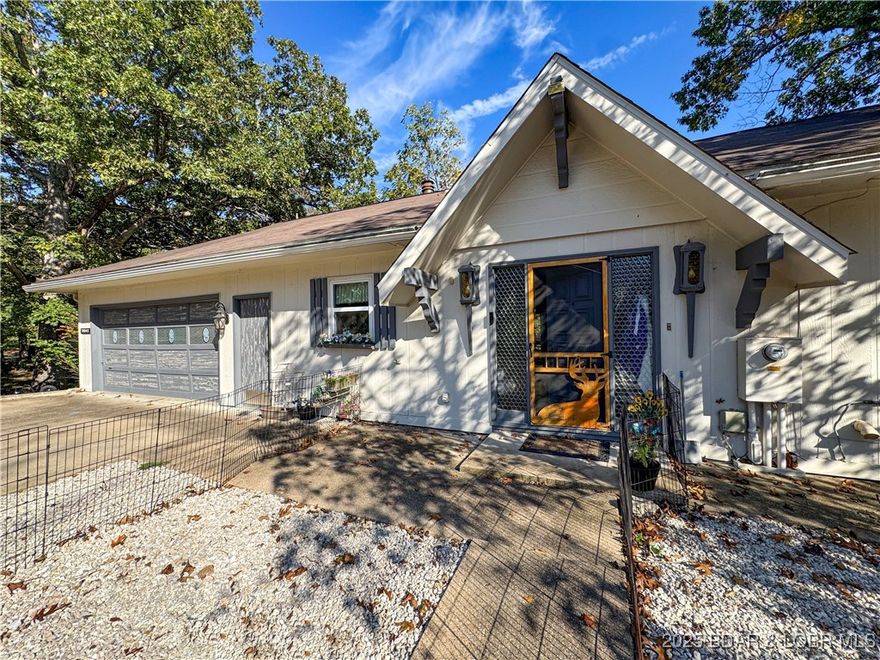 Priced below recent appraisal! Located down the highly desirable “O” Road in Laurie, this updated home combines quality construction with modern upgrades. The main level features 1-level living with a new kitchen with hickory cabinets, gas stove, double oven, and stainless countertops, plus new baths, sliders, and decks. You’ll also find the main bedroom suite, laundry, and a half bath on the main level. The lower level offers a spacious walkout family room, 3 bedrooms, a full bath, and a bonus room for hobbies, storage, or extra sleeping space. This home even has a central vacuum.  There is an oversized two-stall garage with workbenches. The second parcel provides space for a camper or to add a shop or pool. There is a nice shed on it now. Your boat slip in the community dock is just a short golf cart ride away— the golf cart is included. So is the boat and the lift. Seller offering a 1-year home warranty. Peaceful neighborhood setting close to golf, movie theater, and some of the best restaurants at the lake! Seller motivated - come take a look!