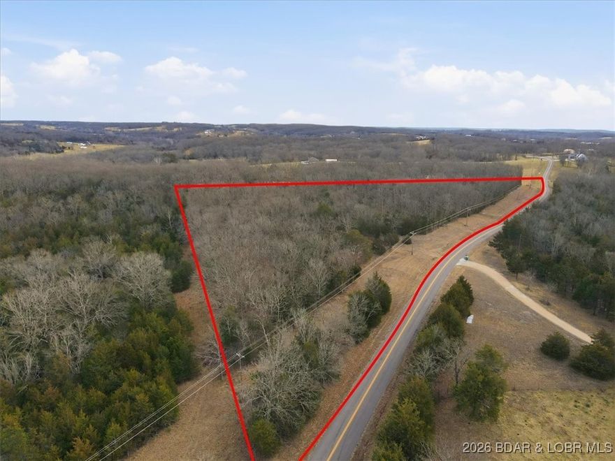 Beautiful 8.41-acre tract located in the highly desired Eugene School District, offering the perfect blend of convenience and privacy. This property features paved road frontage—no gravel—with electric available at the road, making it an excellent option for building. Ideally situated between Jefferson City and the Lake of the Ozarks. Just 3 miles of Hwy 54.

Whether you’re looking to build your dream home or create the perfect hunting retreat, this property delivers. Abundant wildlife, including deer and turkey, make it perfect for hunting or simply enjoying nature right out your back door. Plenty of room to build, roam, and enjoy the outdoors—this is a rare opportunity in a prime location. **No Trespassing. Must have agent present when viewing the property**