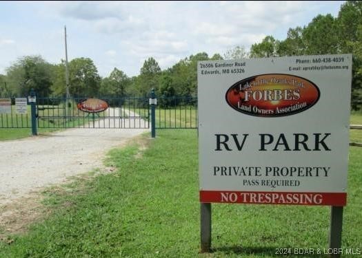 Forbes Lake of the Ozarks - Land