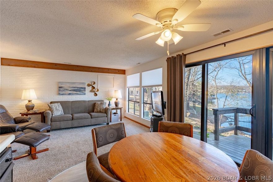This is your chance to own a 2 bed, 2-bath walk-in unit at Lone Oak, a resort-style condo complex that offers tons of amenities and has peaceful cove views from your patio/deck. The unit comes fully furnished and includes a 10x24 boat slip. Enjoy resort-style amenities like an indoor and outdoor pool, clubhouse, hot tub, tennis courts, exercise room, playground, and great neighbors. Your stress-free lake life awaits....don’t miss this one!