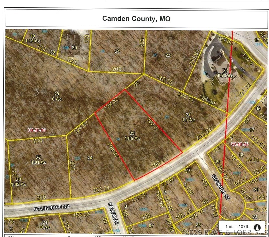 Cornett Cove No. 7 - Land