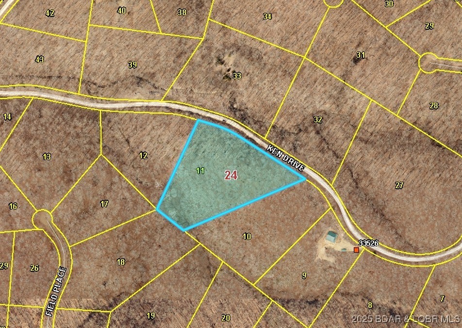 Forbes Lake of the Ozarks - Land