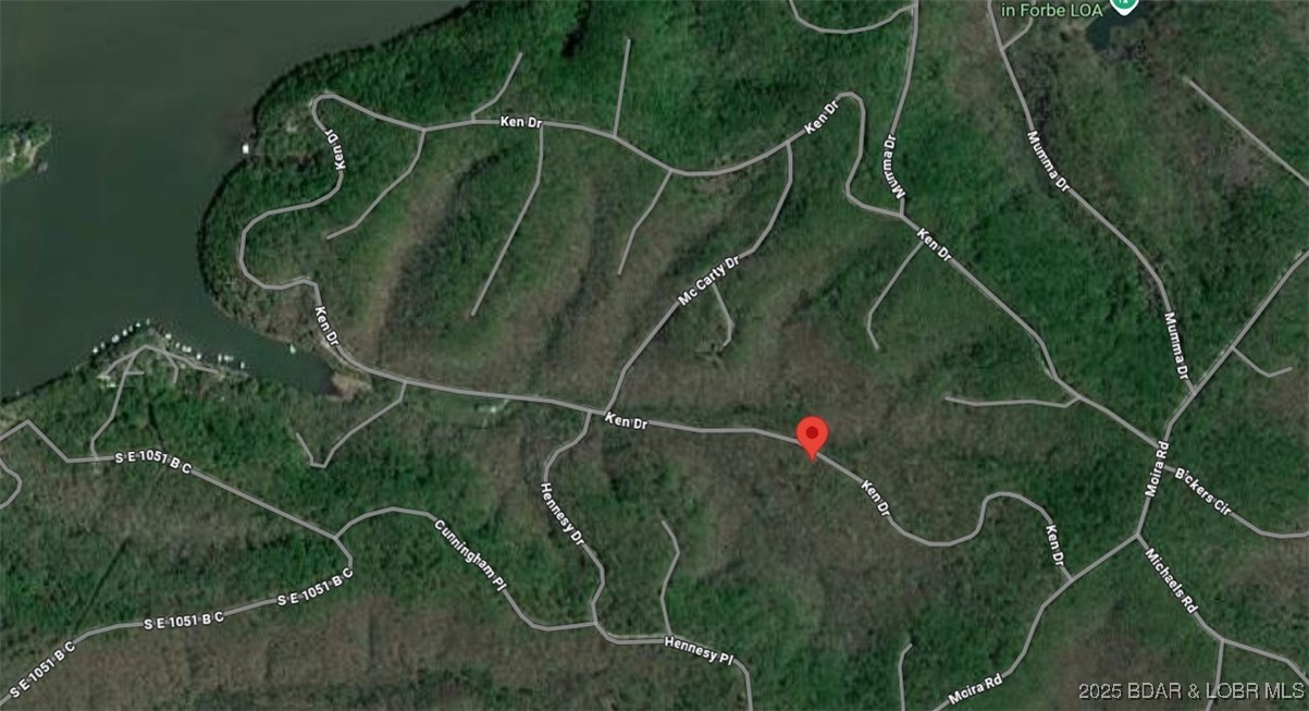 Forbes Lake of the Ozarks - Land