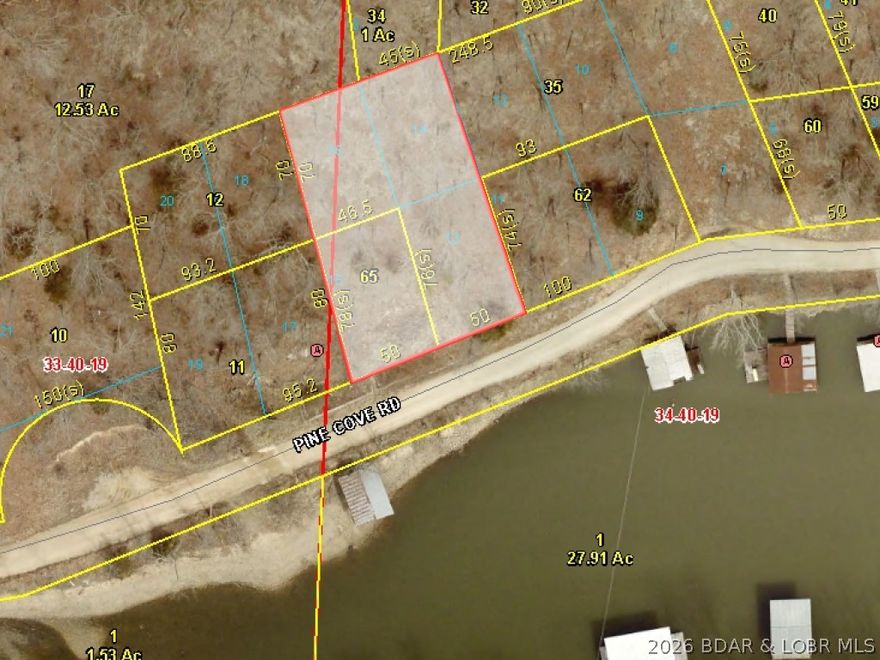 Here is your chance to own Lakefront lots that are not in an HOA! Located in a quiet cove setting on the 61 MM, this is the perfect place to build your Lake getaway, or just enjoy the Lakefront and everything Lake of the Ozarks has to offer. Close to Brown Bend Public Access, Patriots Point and more! Owner is willing to split these lots into chunks if you are not wanting all of them. Call for more information. Survey on file. Well on lot 15, owner making no guarantees, Ameren is working on removing the docks on lot 7&8. Owner has spoken to septic company and states that there are options for different systems on these lots.