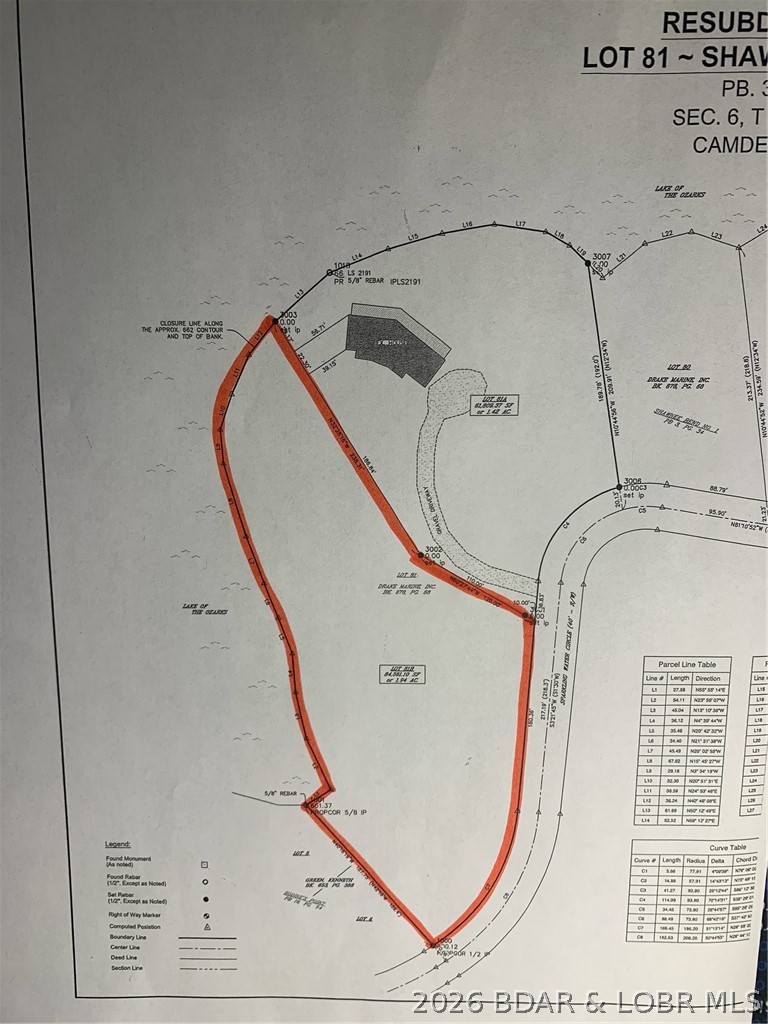 Shawnee Bend No. 1 - Land
